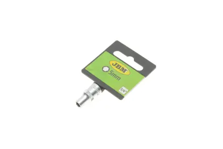 Головка торцева 1/4" 5 мм JBM 10101