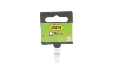 Головка торцева 1/4" 9 мм JBM 10106
