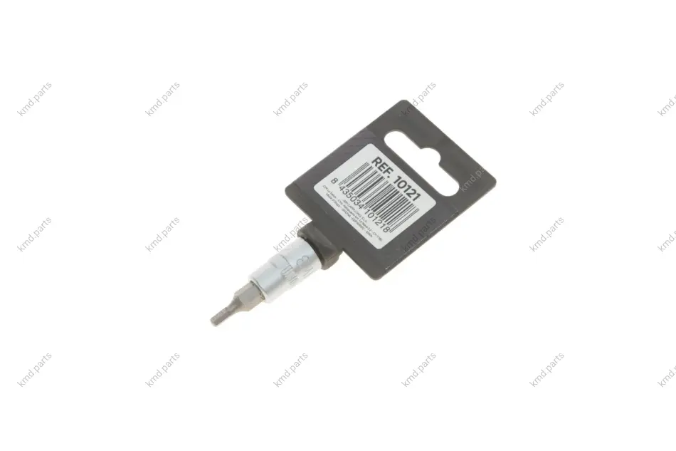 Головка 1/4" со вставкой Hex 3 JBM 10121 (фото 1)