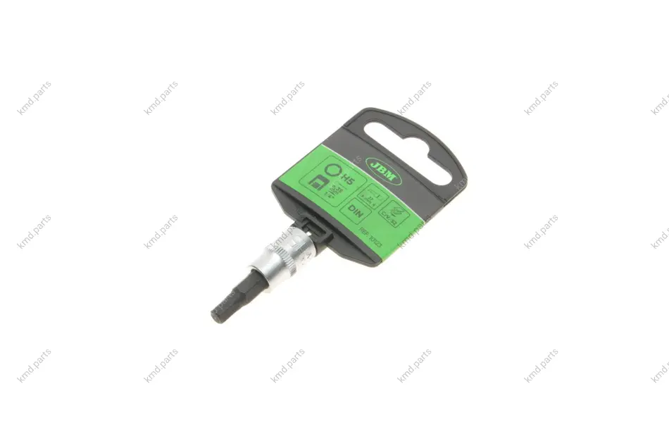 Головка 1/4" зі вставкою Hex 5 JBM 10123 (фото 1)