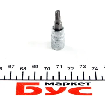 Головка 1/4" зі вставкою T25 JBM 10132