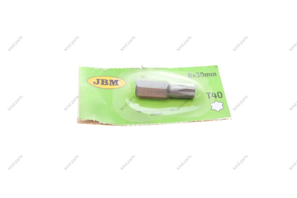 Біта M8 Torx 40 JBM 10147 (фото 1)
