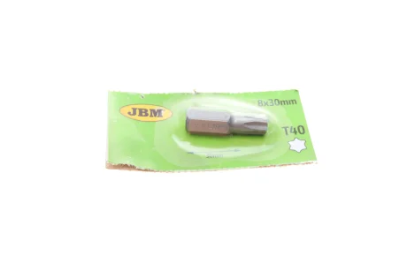 Біта M8 Torx 40 JBM 10147