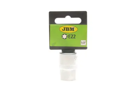 Головка торцева 1/2" E22 JBM 10218
