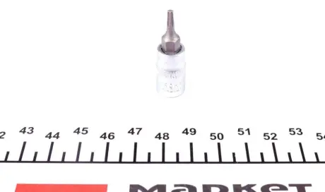 Головка 1/4" зі вставкою T9 JBM 10270