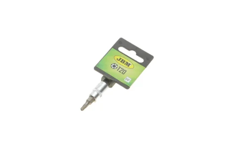 Головка 1/4" зі вставкою Torx TR20 JBM 10275