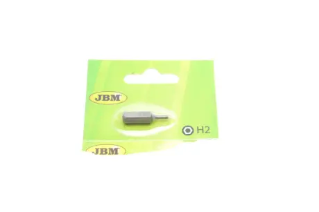 Біта M6 Hex TP2 JBM 10279