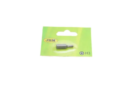 Біта M6 Hex TP3 JBM 10281