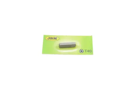 Біта M6 Torx TR40 JBM 10303