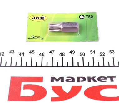 Біта M10 Torx 50 JBM 10397
