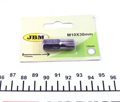 Біта M10 XZN TP10 JBM 10427