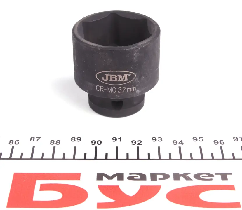 Головка торцева ударна 1/2" 32 мм JBM 11125 (фото 1)