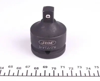 Перехідник ударний 3/4"x1/2" JBM 11964