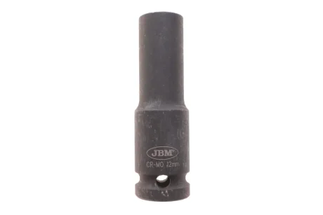 Головка торцева ударна 1/2" 12 мм Long 78 мм JBM 12062