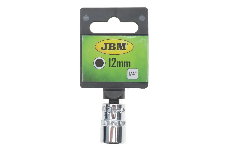 Головка торцева 1/4" 12 мм JBM 13360 (фото 1)
