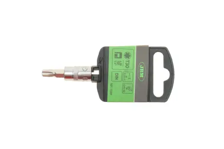 Головка 1/4" зі вставкою T30 JBM 13389