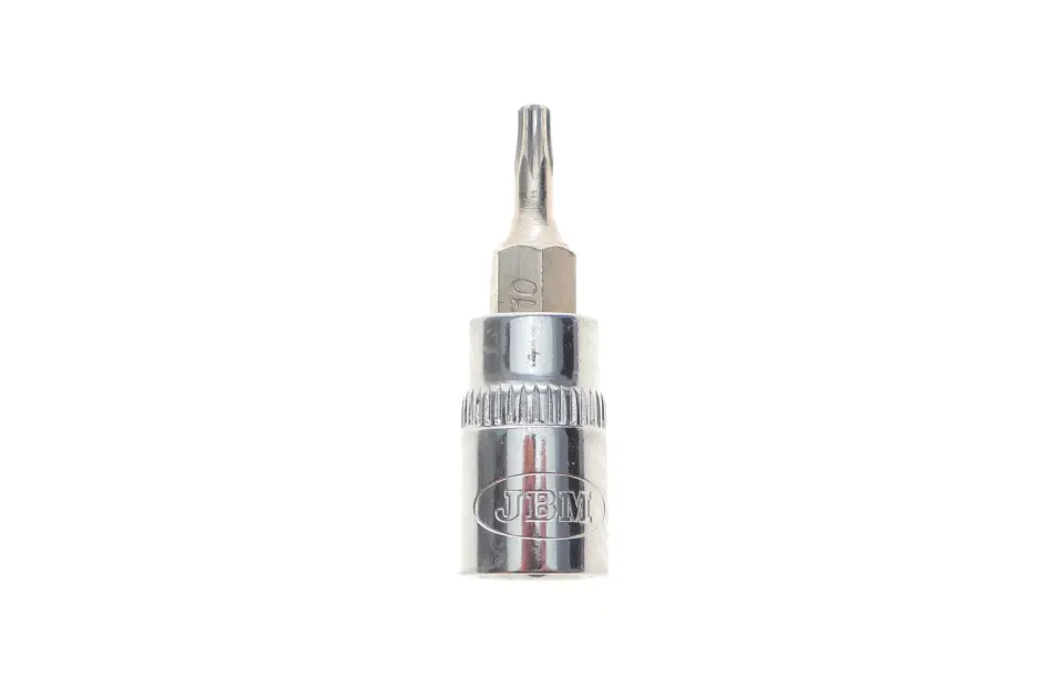Головка 1/4" зі хромованою вставкою Torx TR10 JBM 13392 (фото 1)