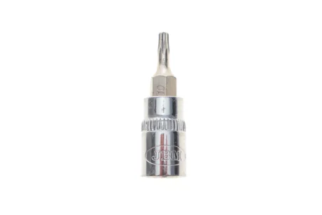 Головка 1/4" зі хромованою вставкою Torx TR10 JBM 13392