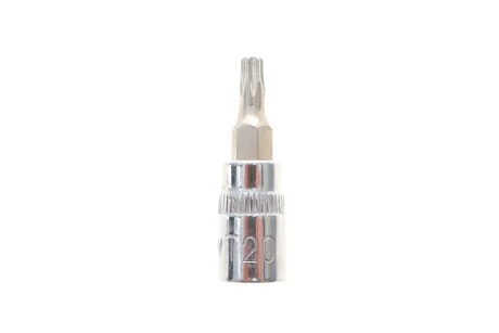 Головка 1/4" із вставкою Torx TR20 (хромована))) JBM 13394