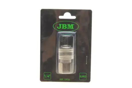 Швидкоз\'єм пневматичний різьбовий EURO 1/4" (мама) JBM 13938