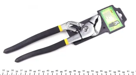 Плоскогубці переставні 0-40 мм 10" L-250 мм JBM 50567