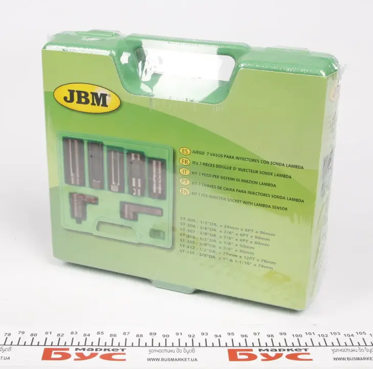 Набір інструментів для викручування лямбда-зонд.) JBM 51119 (фото 1)