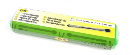 Ключ динамометричний 1/4" 5-25 Нм 270 мм JBM 51262