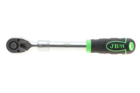 Тріскачка 1/2" телескопічна 72 зубця 305-445 мм JBM 51307