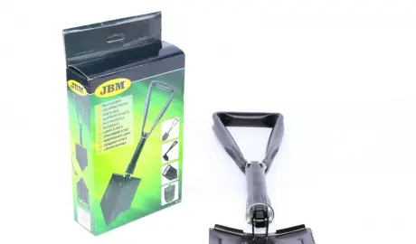 Лопата складна металева (складена-240mm, розкладна)-600mm) JBM 51858