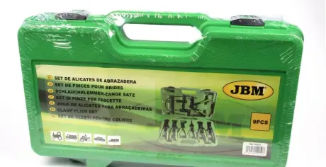Набір кліщів для шлангових хомутів 7 од... JBM 52050