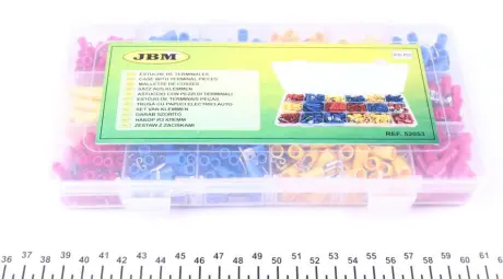 Набір клем (635шт))) JBM 52053