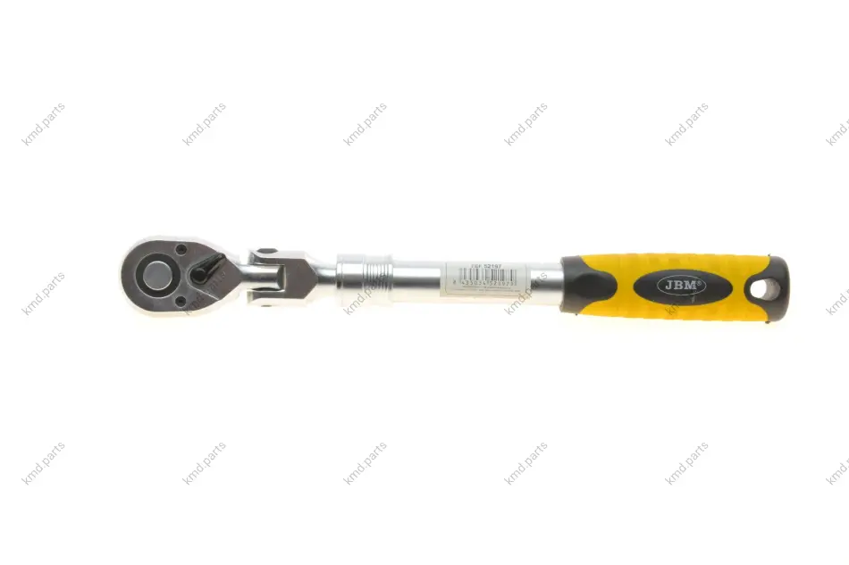Тріскачка 1/2" телескопічна 72 зубця 350-490 мм JBM 52197 (фото 1)