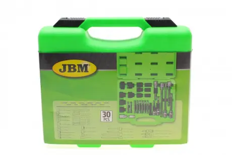 Набір знімачів шківа генератора (30шт))) JBM 52293