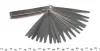 Набір метричних щупів (19 шт.).)) (0.05-1mm) JBM 52433 (фото 1)