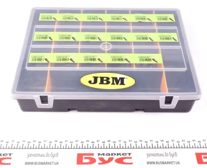 Набір біт комбінований 85 од. JBM 52539