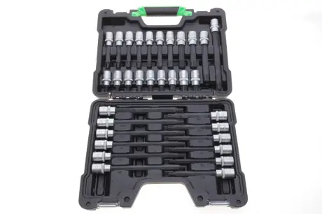 Набор головок 1/2" со вставками MP 32 ед.. JBM 52606