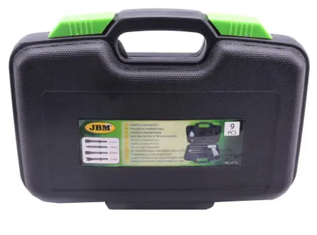 Молоток пневматичний 1/4" (9 предметів) JBM 52718