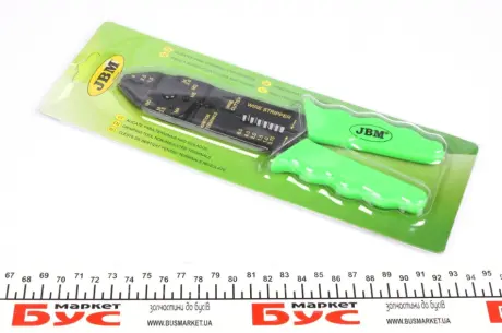 Інструмент обтискний для клем та проводів 8-3/4" 230 мм. JBM 52762