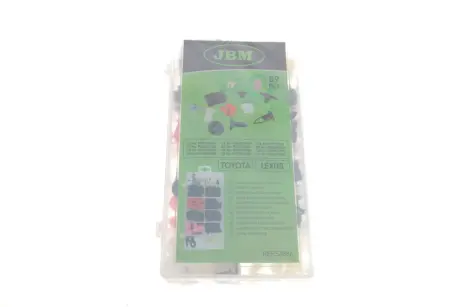 Набір кліпс JBM 52886