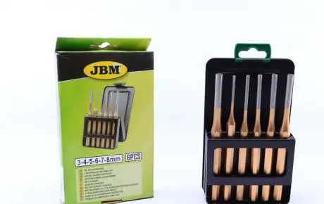 Набір виколоток Ø3-8 мм 150 мм 6 од... JBM 53095
