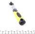 Тріскачка 1/4" телескопічна 72 зубця 150-200 мм JBM 53346 (фото 4)