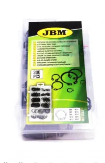 Набір кілець стопорних (300шт).)) JBM 53383