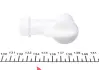 Кран пластиковий 3/4" для бочок 60/200 л JBM 53518 (фото 2)