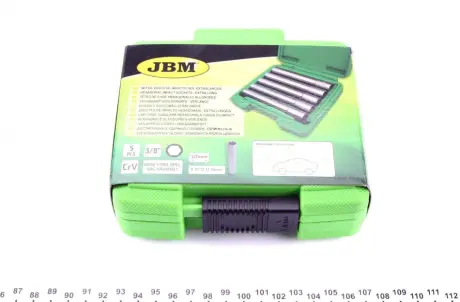 Набор удлиненных головок 3/8" 8-14 мм Long 120 мм JBM 53545