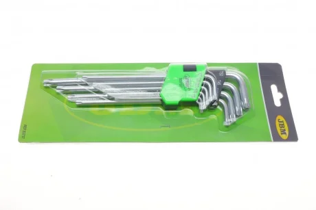 Набір ключів Г-под. Torx T10-T50 JBM 53737