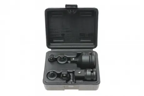 Набір ударних перехідників 1/2"-1/4"-3/8" 6 од. JBM 53743