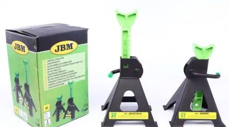 Опора под автомобиль 3 т h=290-430 мм 2 ед.. JBM 53779