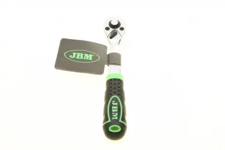Тріскачка 1/4" 72 зубця 145 мм JBM 54018