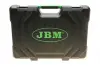 Haбіp інcтpумeнтів кoмбінoвaний 1/2", 1/4", 3/8" (головки, головки зі вставкою, біти) 216 од. JBM 54034 (фото 5)