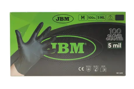 Рукавички нітрилові (M) 100 шт.) JBM 54151